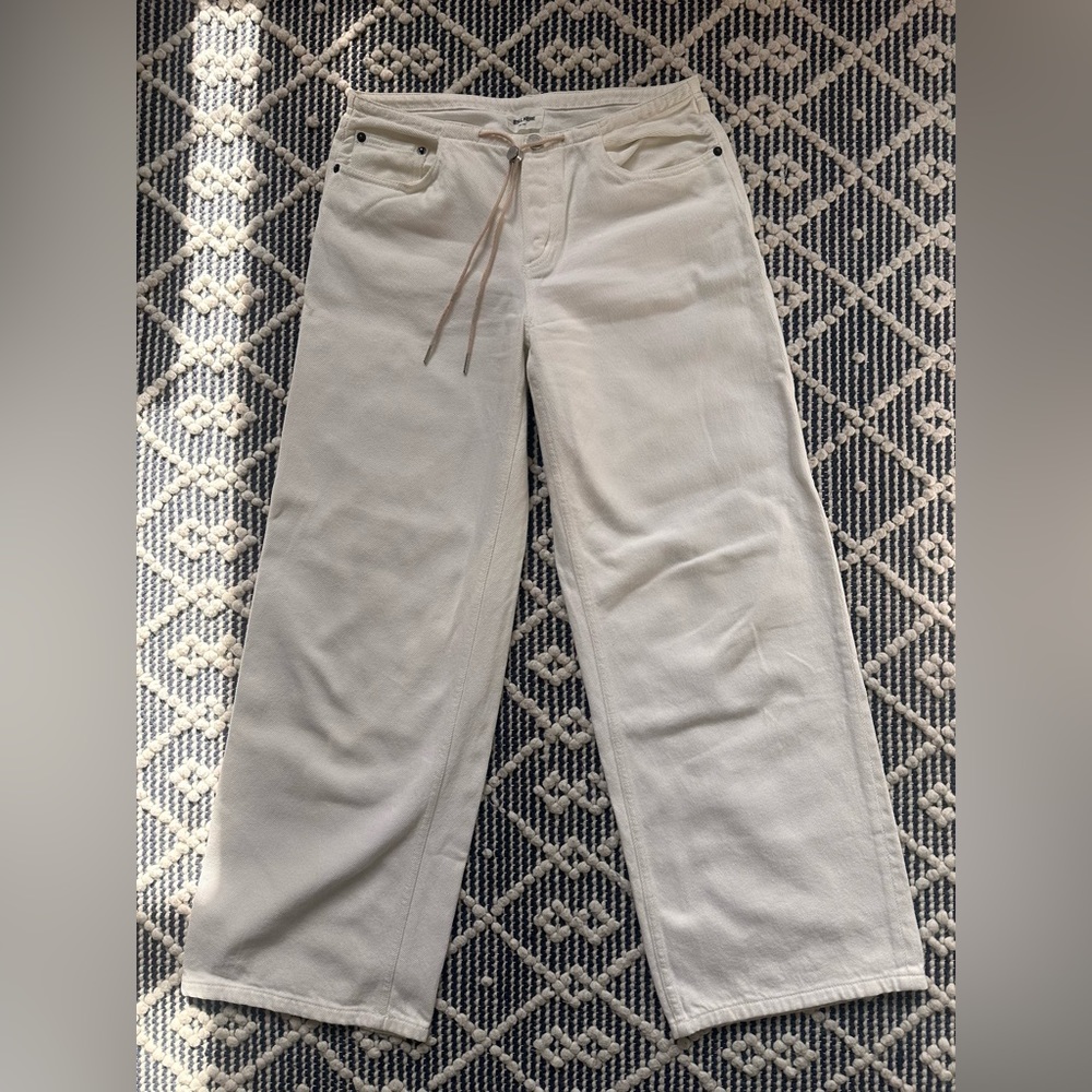 Women's Cream Jeans